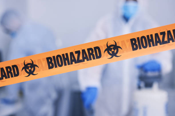 Professional Unattended Death Cleanup technician working in Du Bois, NE